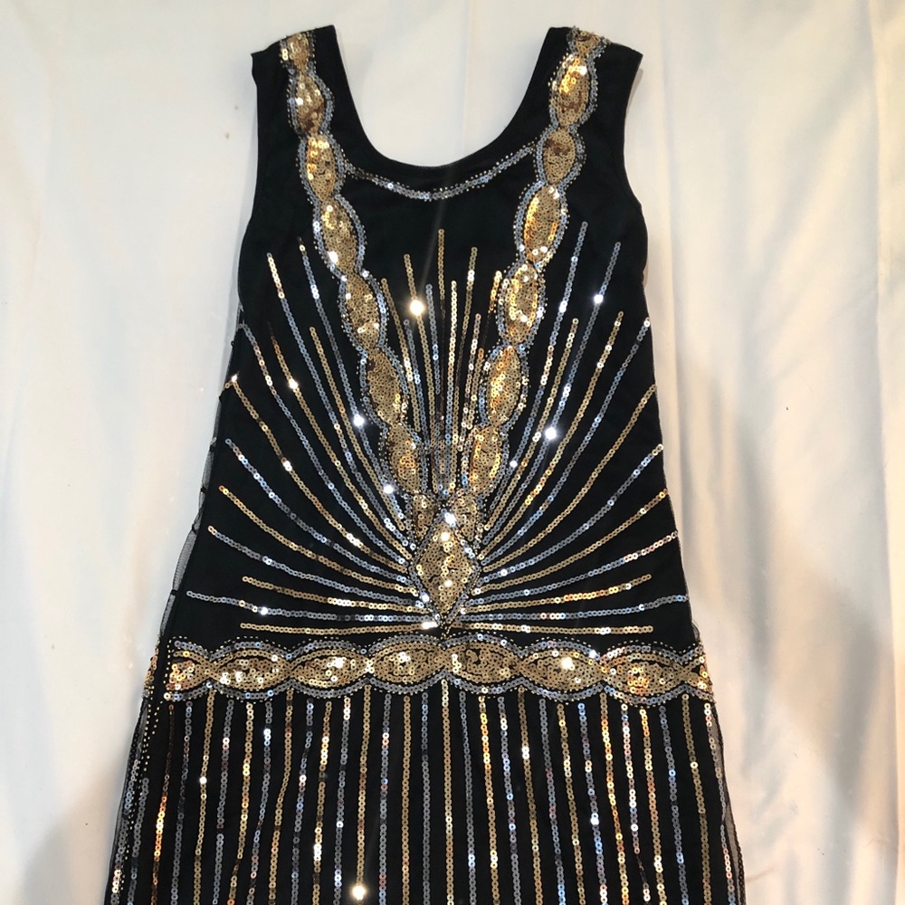 modern 20s style dress